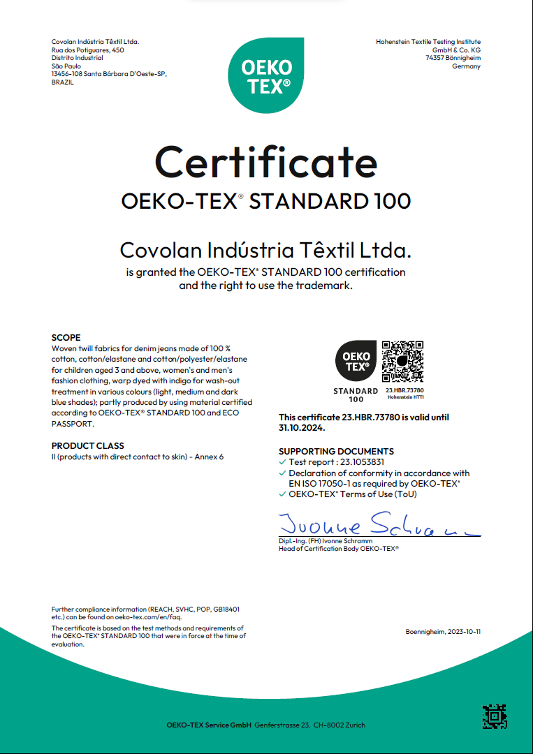 Oeko-Tex atualiza certificações - Guimarães Marca